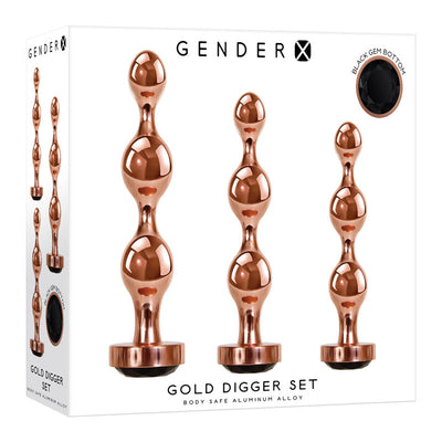 Gender X GOLD DIGGER SET - One Stop Adult Shop