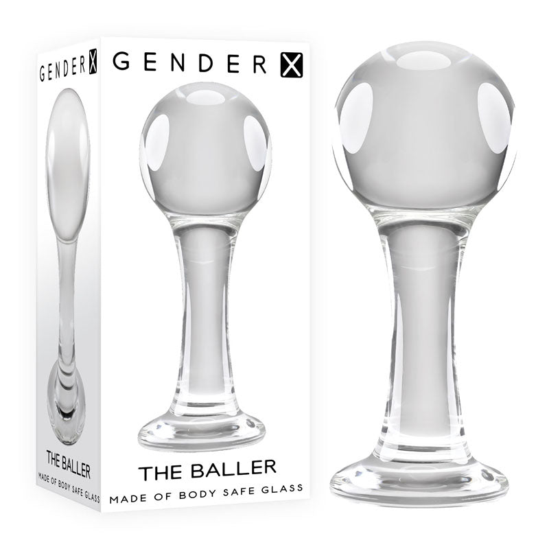 Gender X THE BALLER - One Stop Adult Shop