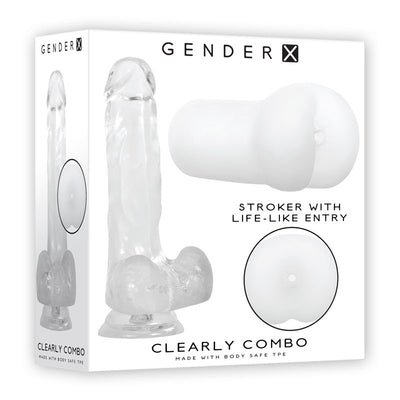 Gender X CLEARLY COMBO - One Stop Adult Shop