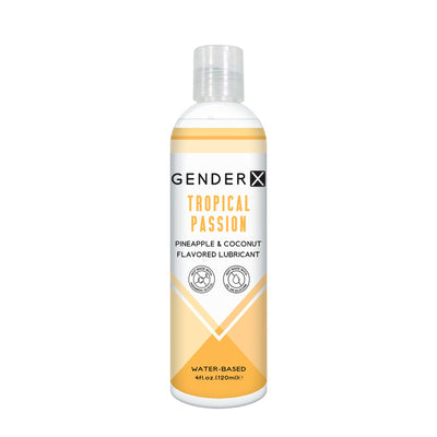 Gender X TROPICAL PASSION Flavoured Lube - 120 ml - One Stop Adult Shop
