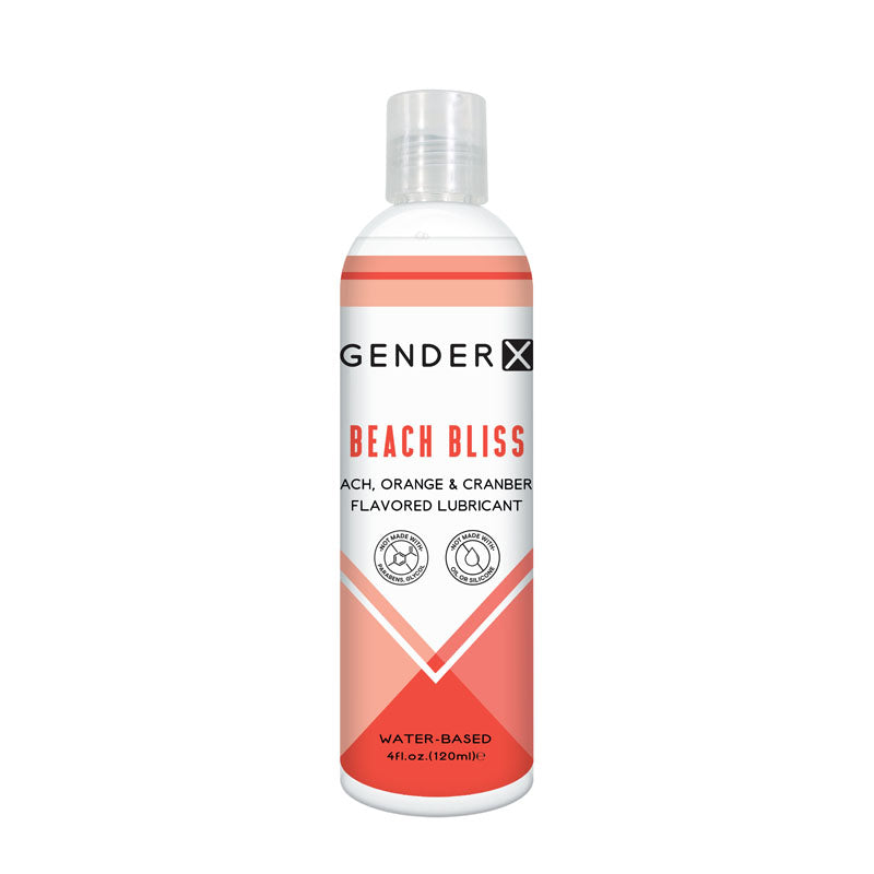 Gender X BEACH BLISS Flavoured Lube - 120 ml - One Stop Adult Shop