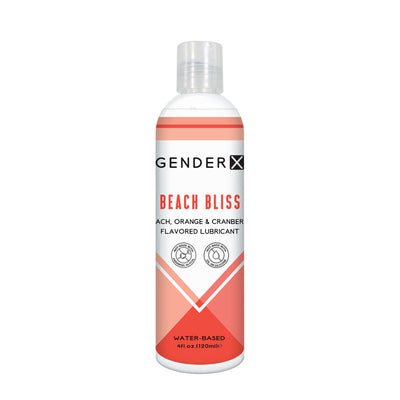 Gender X BEACH BLISS Flavoured Lube - 120 ml - One Stop Adult Shop