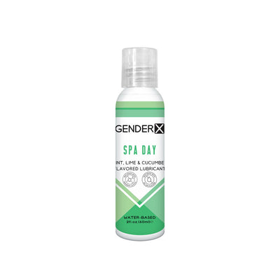 Gender X SPA DAY Flavoured Lube - 60 ml - One Stop Adult Shop