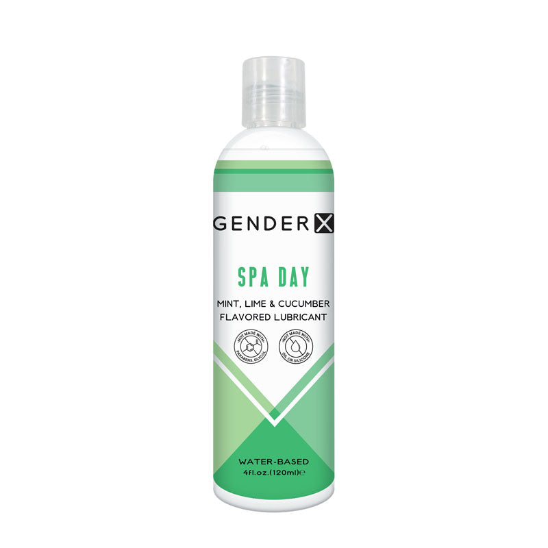 Gender X SPA DAY Flavoured Lube - 120 ml - One Stop Adult Shop