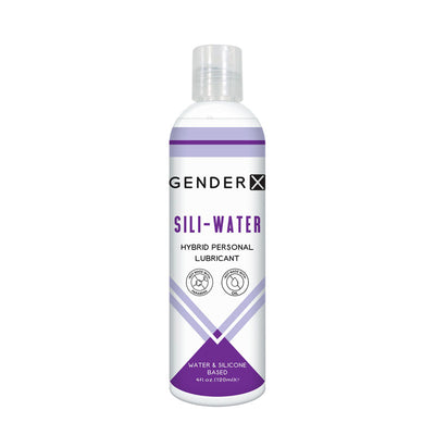 Gender X SILI-WATER - 120 ml - One Stop Adult Shop
