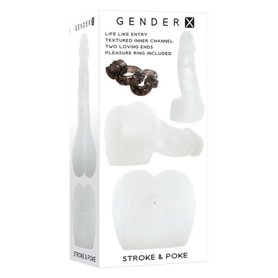 Gender X STROKE & POKE - One Stop Adult Shop