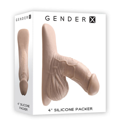 Gender X 4'' SILICONE PACKER LIGHT - One Stop Adult Shop