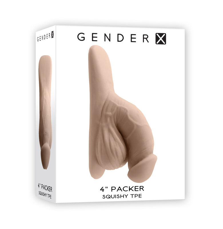 Gender X 4'' PACKER - Light - One Stop Adult Shop