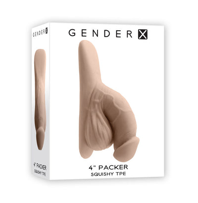 Gender X 4'' PACKER - Light - One Stop Adult Shop