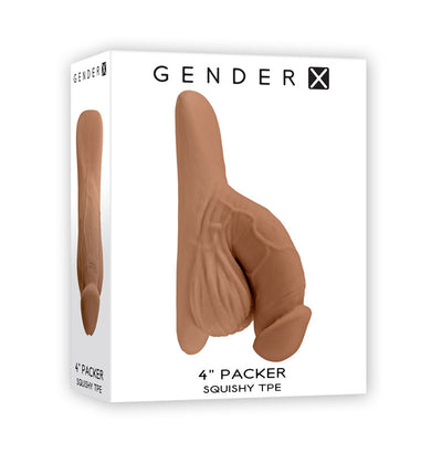 Gender X 4'' PACKER - Medium - One Stop Adult Shop