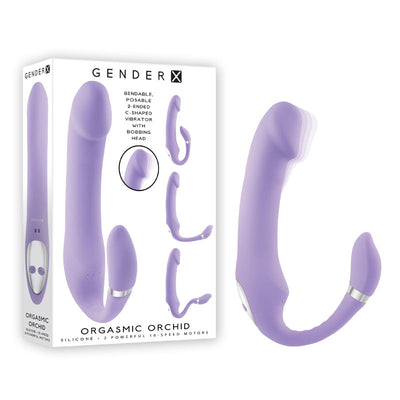 Gender X ORGASMIC ORCHID - One Stop Adult Shop