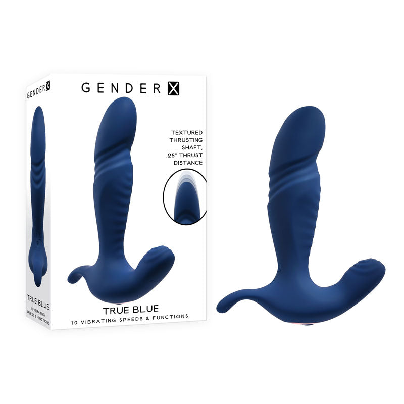 Gender X TRUE BLUE - One Stop Adult Shop