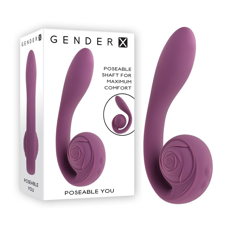 Gender X POSEABLE YOU - One Stop Adult Shop