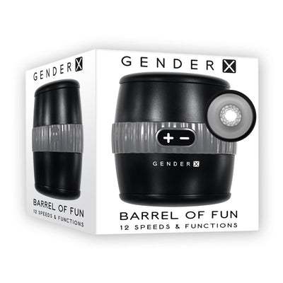 Gender X BARREL OF FUN - One Stop Adult Shop