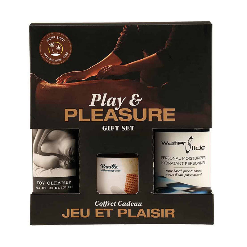 Hemp Seed Play & Pleasure Gift Set - One Stop Adult Shop