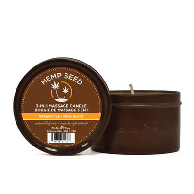 Hemp Seed 3-In-1 Massage Candle - One Stop Adult Shop