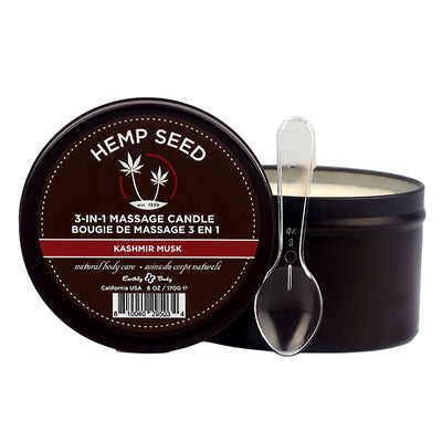 Hemp Seed 3-In-1 Massage Candle - One Stop Adult Shop