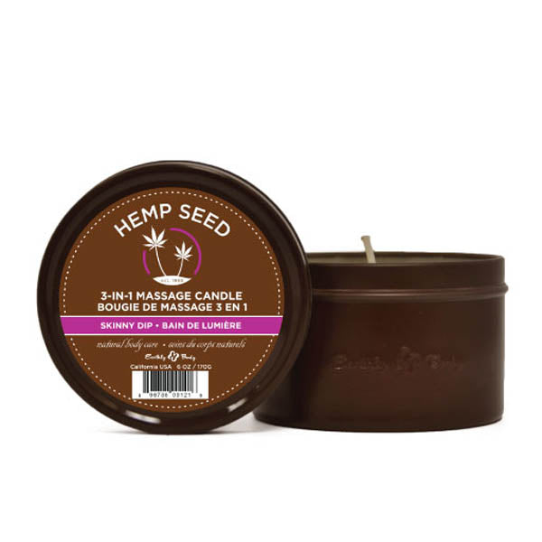 Hemp Seed 3-In-1 Massage Candle - One Stop Adult Shop