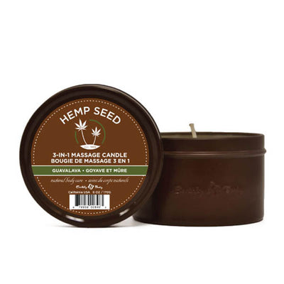 Hemp Seed 3-In-1 Massage Candle - One Stop Adult Shop