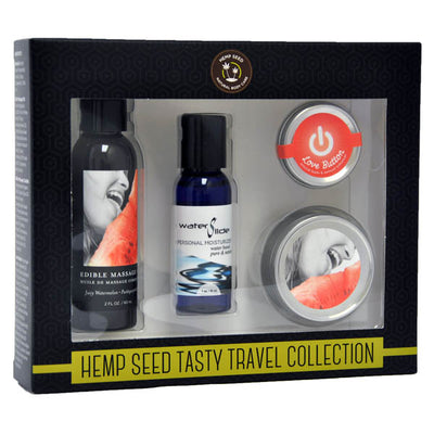 Hemp Seed Travel Collection - One Stop Adult Shop