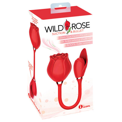 Wild Rose Suction & Bullet - One Stop Adult Shop