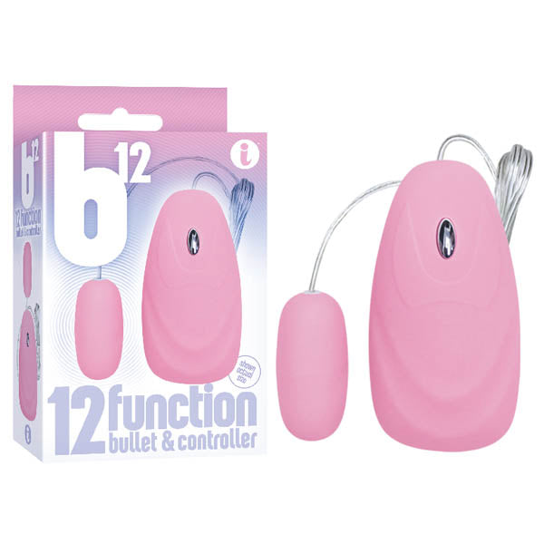 B12 - Bullet & Controller (Pink) - One Stop Adult Shop