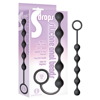 S-Drops Silicone Anal Beads - One Stop Adult Shop