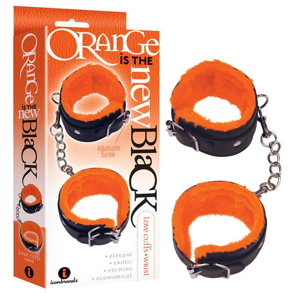 Orange Is The New Black - Love Cuffs - Wrist - One Stop Adult Shop