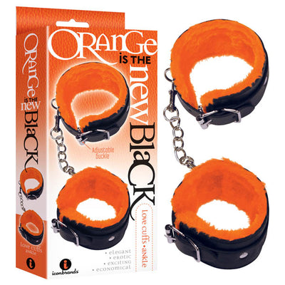 Orange Is The New Black - Love Cuffs - Ankle - One Stop Adult Shop