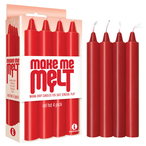 Make Me Melt Drip Candles - One Stop Adult Shop