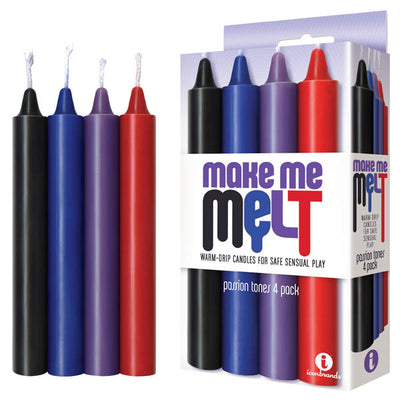 Make Me Melt Drip Candles - One Stop Adult Shop