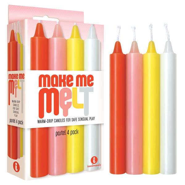 Make Me Melt Drip Candles - One Stop Adult Shop