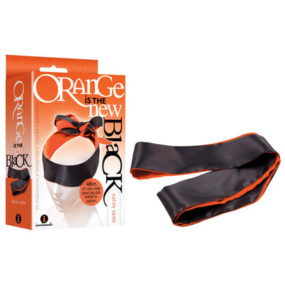 Orange Is The New Black - Satin Sash - One Stop Adult Shop