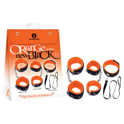 Orange Is The New Black Kit #1 - Restrain Yourself! - One Stop Adult Shop