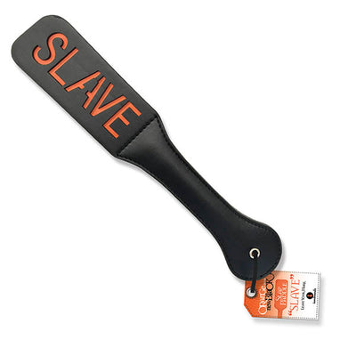 The 9's Orange Is The New Black, Slap Paddle Slave - One Stop Adult Shop