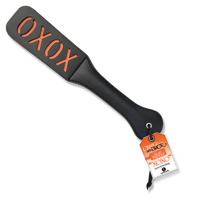 The 9's Orange Is The New Black, Slap Paddle XOXO - One Stop Adult Shop