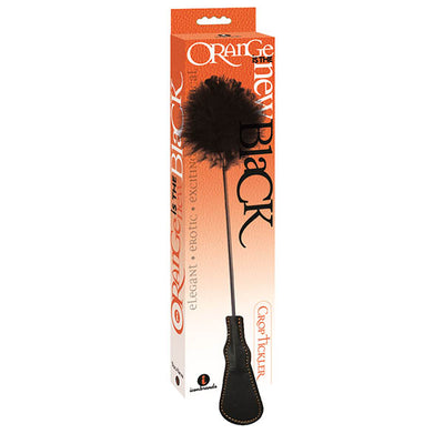 The 9's Orange Is The New Black, Riding Crop & Tickler - One Stop Adult Shop