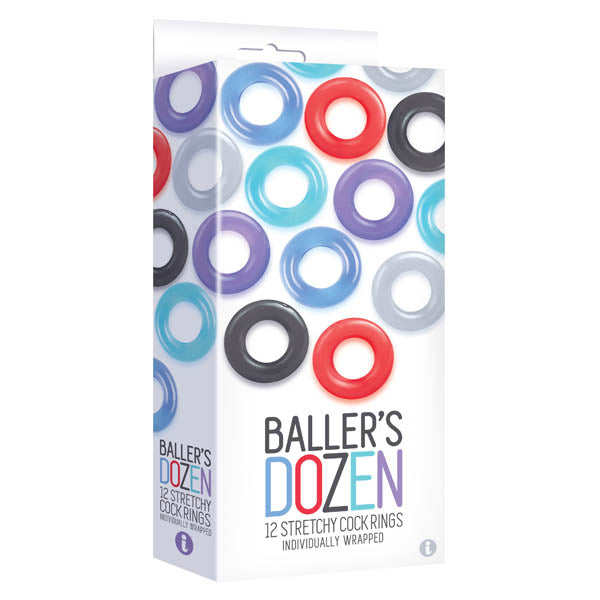 Baller's Dozen - Erection rings - One Stop Adult Shop