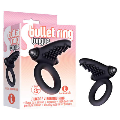 S-Bullet Ring - Tongue - One Stop Adult Shop