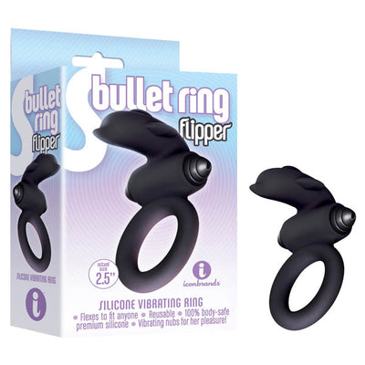 S-Bullet Ring - Flipper - One Stop Adult Shop