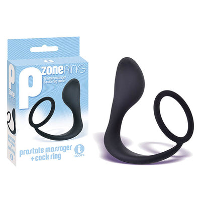 The 9's P-Zone Cock Ring - One Stop Adult Shop