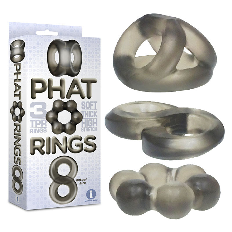 The 9's Phat Rings - One Stop Adult Shop