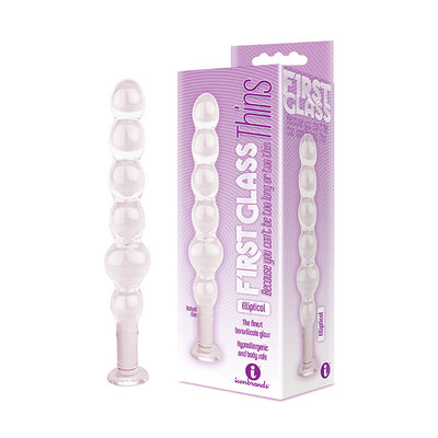 The 9's Glass First Thins, Elliptical - One Stop Adult Shop