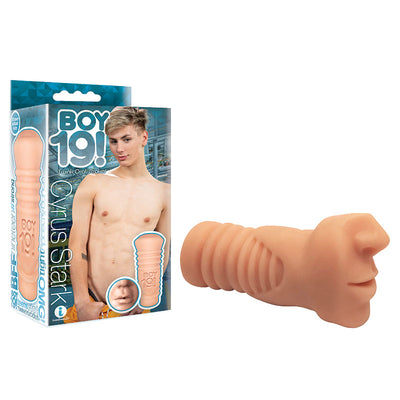 Boy 19! - Cyrus Stark Twink Mouth Stroker - One Stop Adult Shop