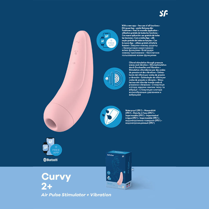 Satisfyer Curvy 2+ - One Stop Adult Shop