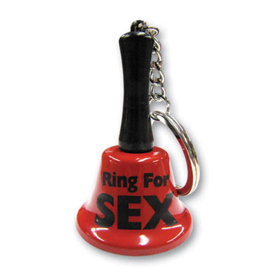 Ring For Sex Keychain Bell - One Stop Adult Shop