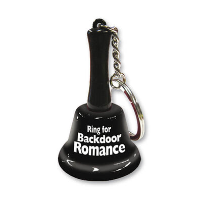 Ring For Backdoor Romance Keychain Bell - One Stop Adult Shop