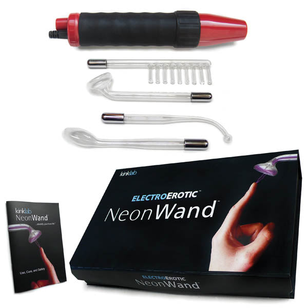 KinkLab Neon Wand Electrosex Kit - One Stop Adult Shop