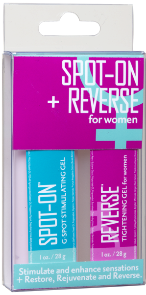 Spot-On Reverse For Women 2pk - One Stop Adult Shop