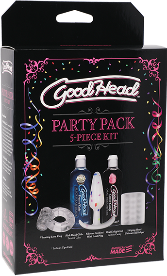 Party Pack - 5 Piece Kit - One Stop Adult Shop